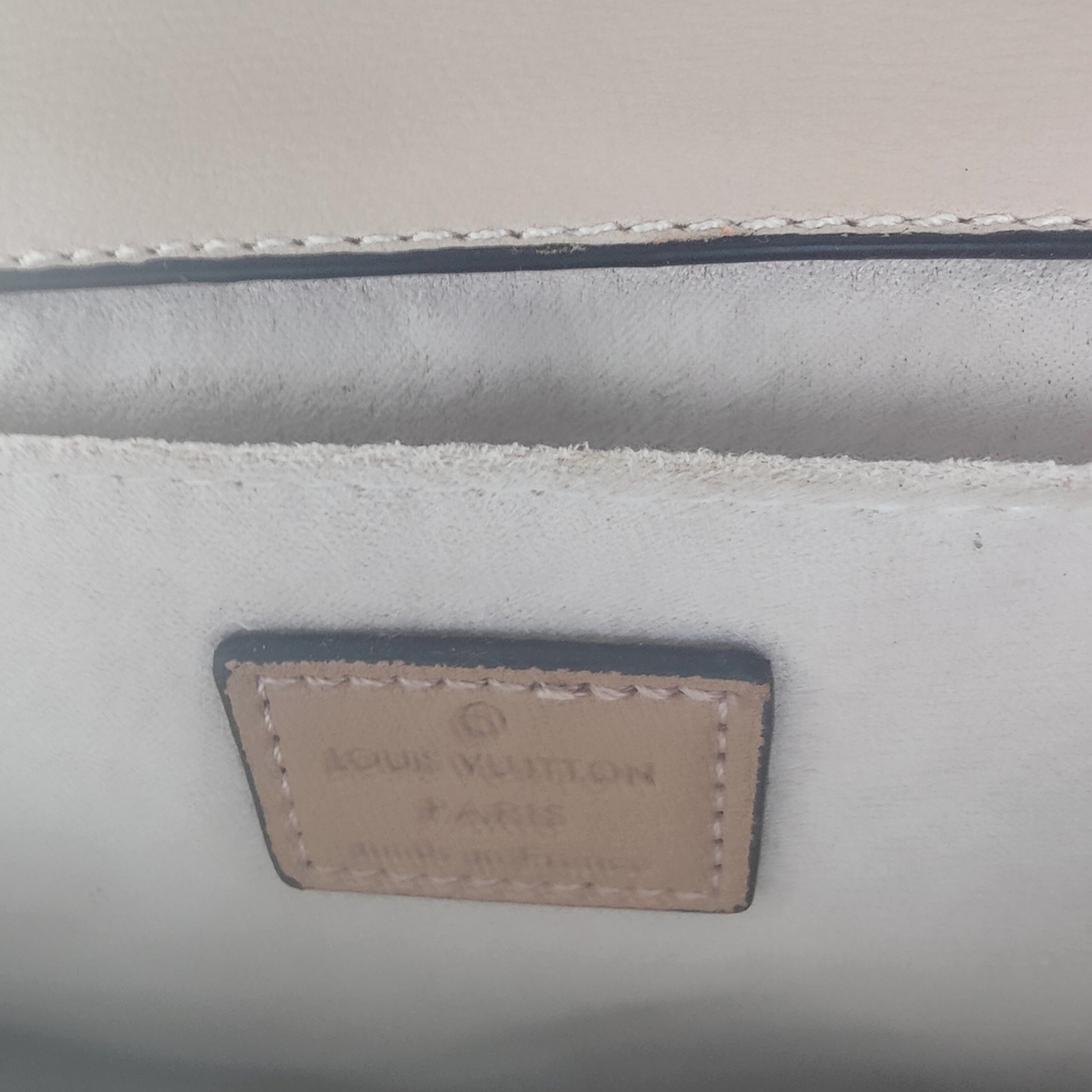Louis Vuitton Beige Monogram Satchel - Picture 6 of 12